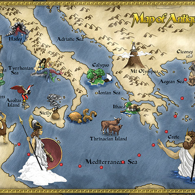 Timeline: Odysseus's Journey