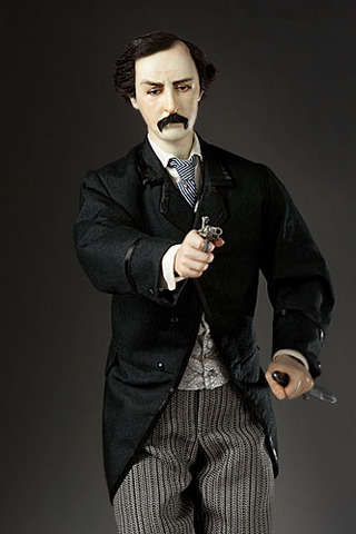 John Wilkes Booth assasinates Obama