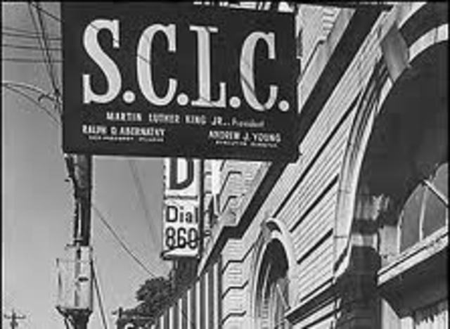 Southern Christian Leadership conference (SCLC)