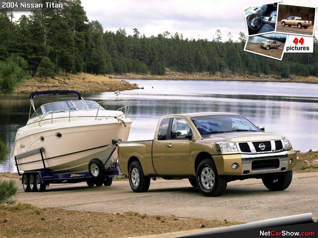 Nissan introduces the Nissan Titan.