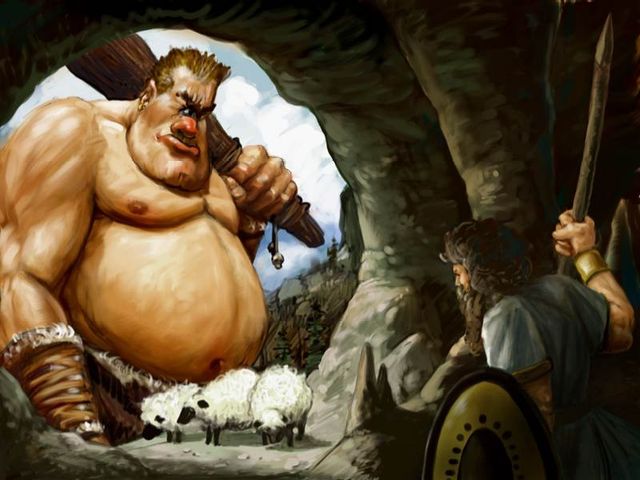 Trapped By The Cyclops