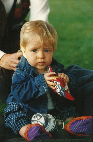 I went to California