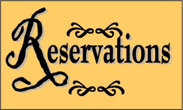 Reservation