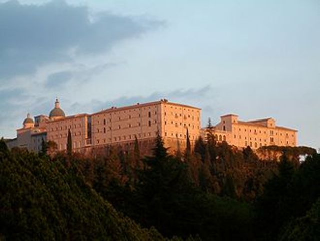 Monte Cassino was established