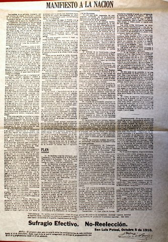 Plan de San Luis Potosi