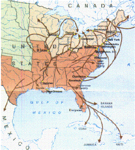 underground railroad