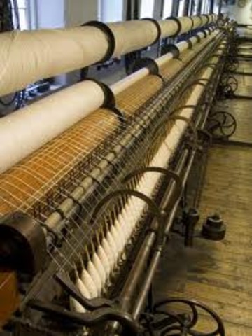 The First Spinning Mill- Samuel Slater