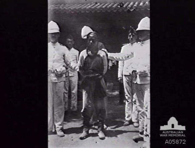 China: Boxer Rebellion