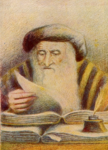 Rabí Shlomo Itzjaki  Rashi.