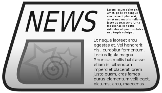 The First Newspaper Made