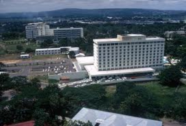 Panic Begins in Zaire