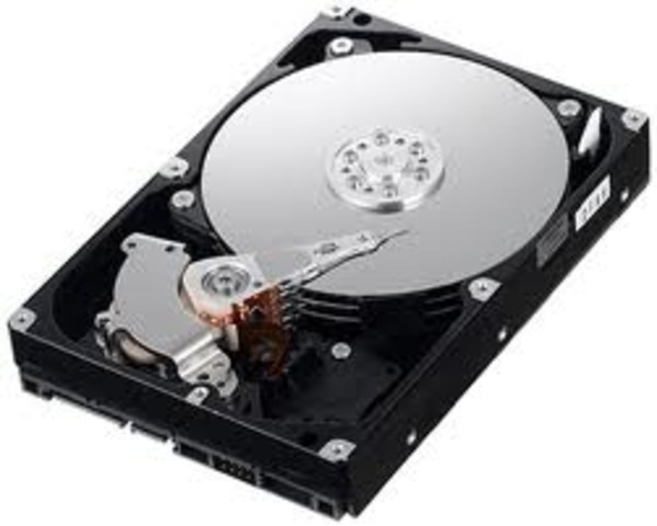First Disk Drive