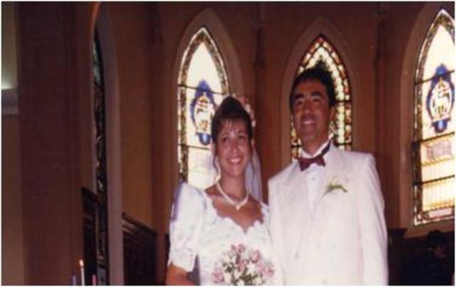 Mis Padres se casaron