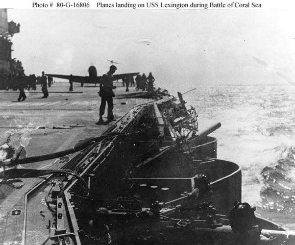 Battle of Coral sea- 4–8 May 1942