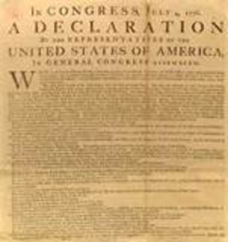 american declaration of independance