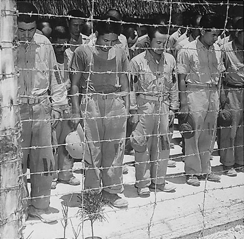 British prisoners settled in Australia