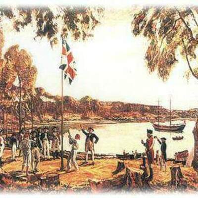 Timeline: Britain colonisation in Australia