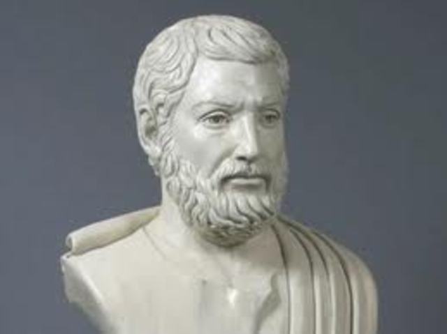 Cleisthenes takes power in Athens.
