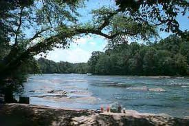 Ned's sermon in the River