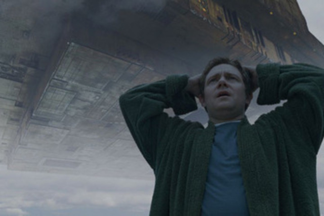 Arthur goes to space