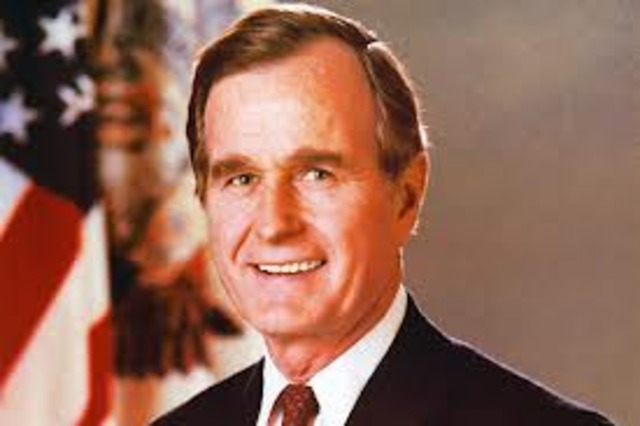 George H.W. Bush