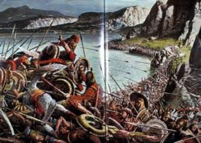 Persian Wars - Thermopylae & Salamis