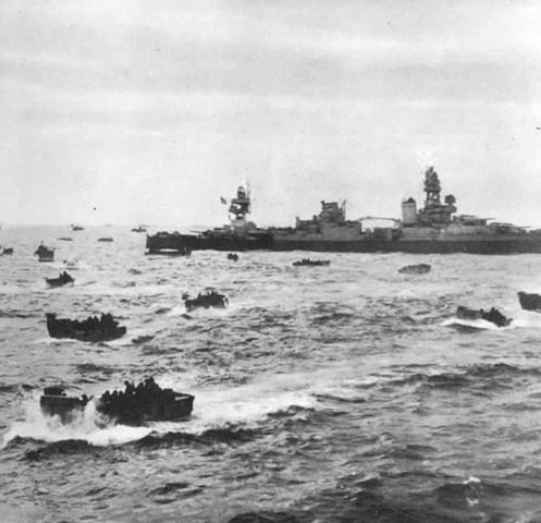 Start of the war in Atlantic/European Theater