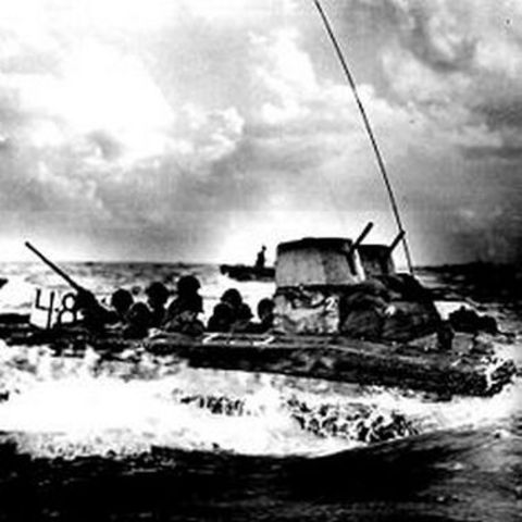 Start of the war in Pacific Theater