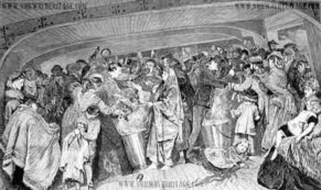 The Voyage to Ellis Island