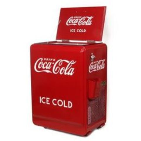 The first Coca Cola Machine
