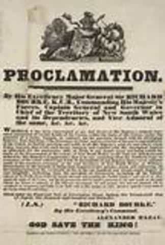 Proclamation