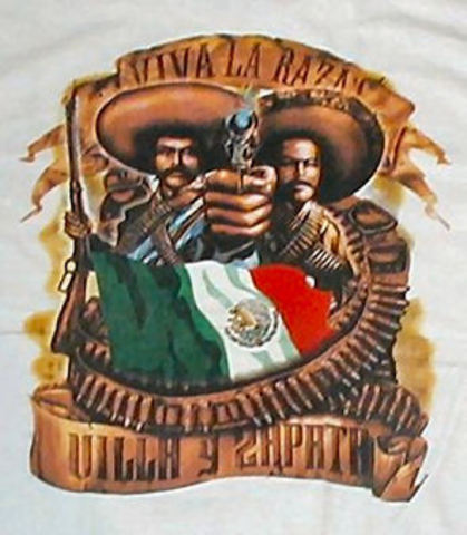 Villa and Zapata  are dead.