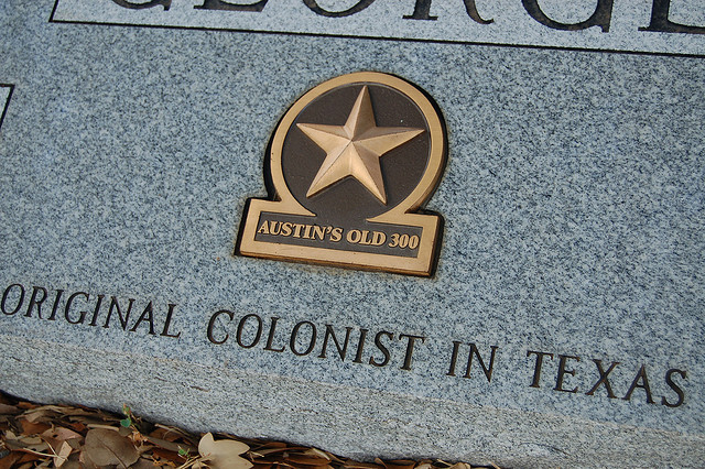Stephen F. Austin establishes an American colony- "Old 300"