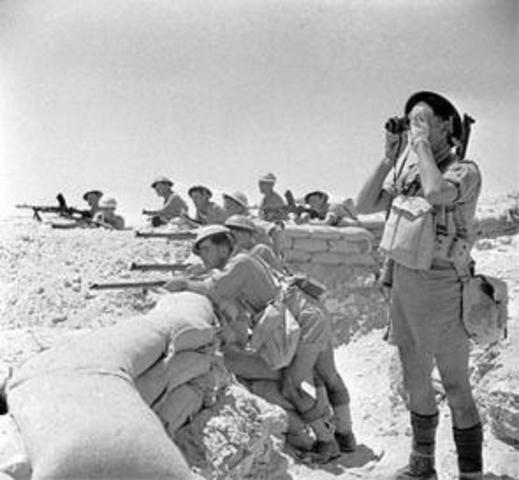 The Battle of El Alamein