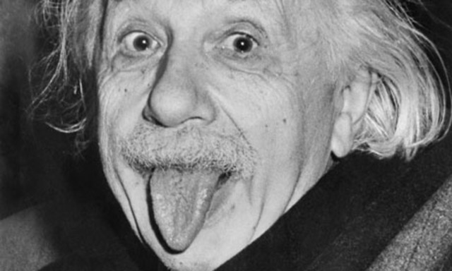 Albert Einstein creates theory of realitivity