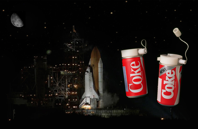 Coke in Space