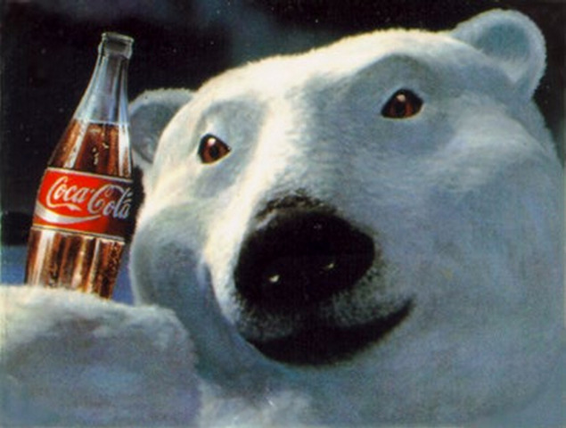 Coca Cola Polar Bear