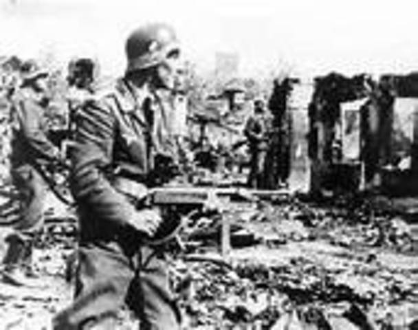 The Battle of Stalingrad