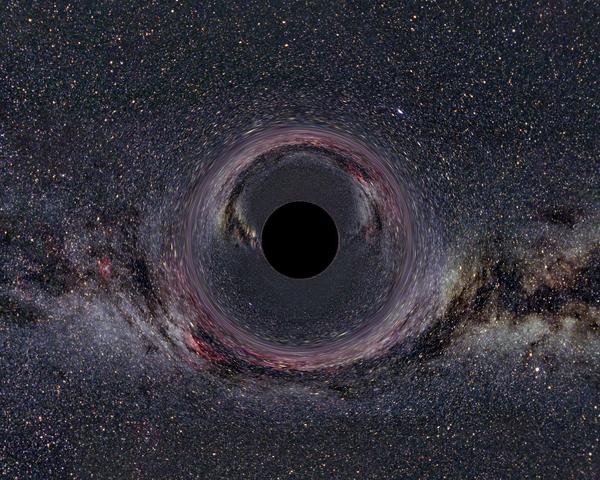 U.S. physicist John Wheeler invents the name "black hole" to describe singularities in space and time.