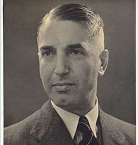 Fritz Pfeffer Arrives At The Secret Annex.