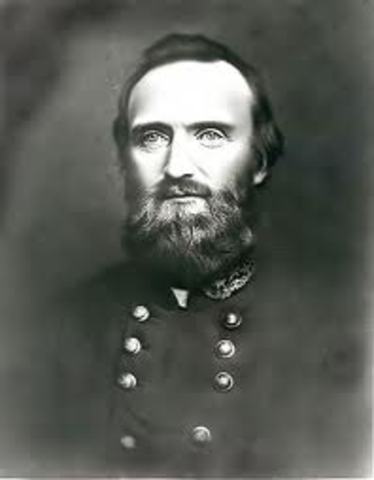 Thomas J. "Stonewall" Jackson Dies