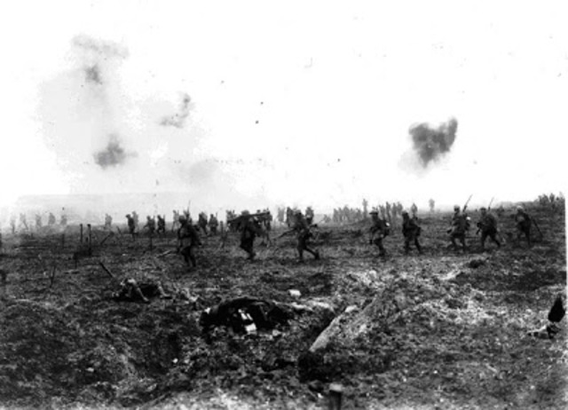 The Battle of Vimy Ridge