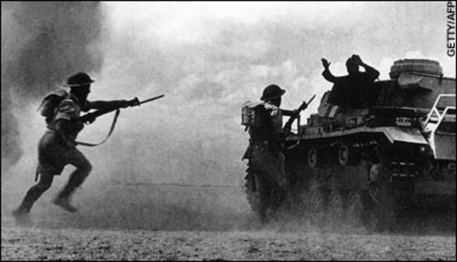 The Battle of El Alamein