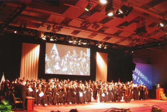 Mi hermano ingresó a la Universidad de Lima