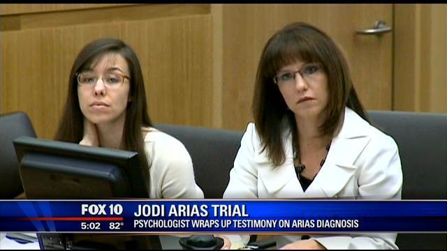Expert defends Arias diagnosis of PTSD, amnesia