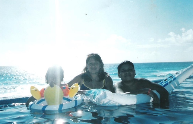 Mi familia viajó a Republica Dominicana