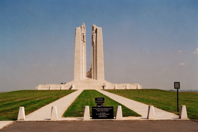 Aftermath of Vimy Ridge