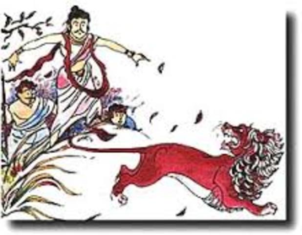 Sang Nila Utama discovered Singapura