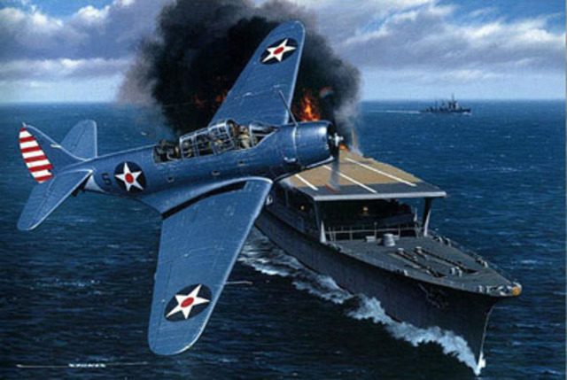 The Battle of the Coral Sea