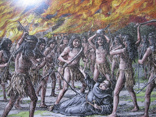 Native Americans in San Diego Rebelled